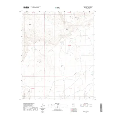2020 Map of Laguna Honda, 2020 Print
