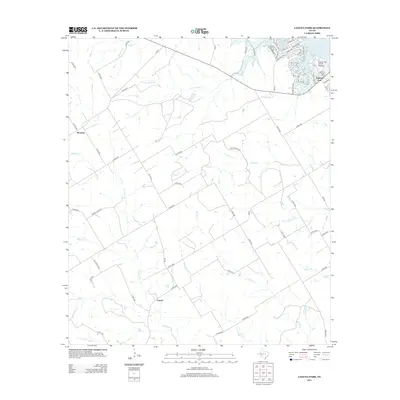 2012 Map of Laguna Park, 2012 Print