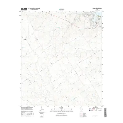 2016 Map of Laguna Park, 2016 Print