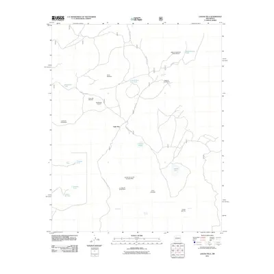 2011 Map of Laguna Seca, 2011 Print