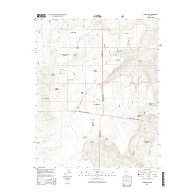 2013 Map of Laguna Seca, 2013 Print