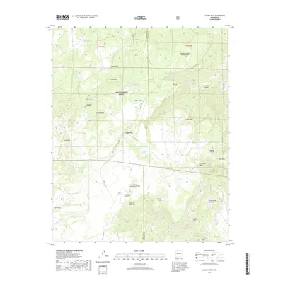 2020 Map of Laguna Seca, 2020 Print