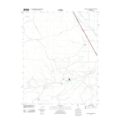 2012 Map of Laguna Seca Ranch, 2012 Print
