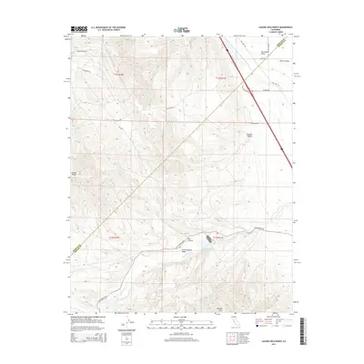 2015 Map of Laguna Seca Ranch, 2015 Print