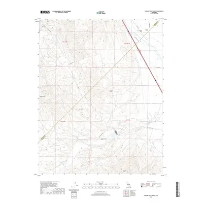 2018 Map of Laguna Seca Ranch, 2018 Print