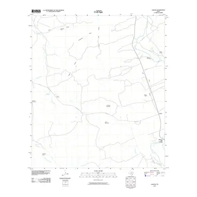 2010 Map of Laguna, 2010 Print