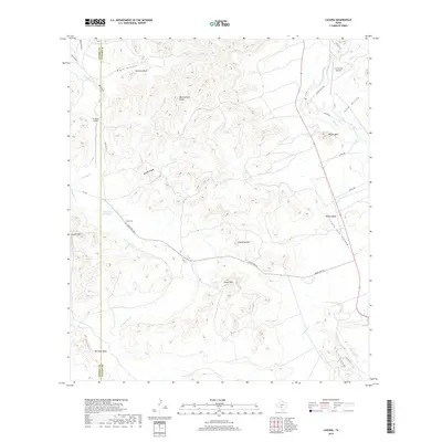 2019 Map of Laguna, 2019 Print