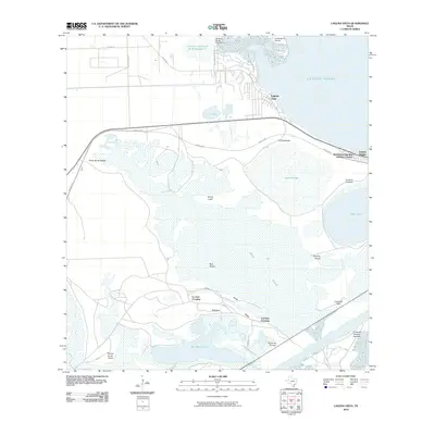 2010 Map of Laguna Vista, 2010 Print