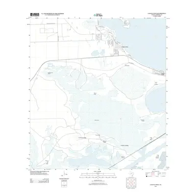 2013 Map of Laguna Vista, 2013 Print