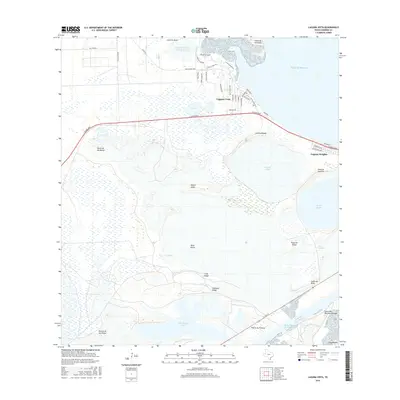 2016 Map of Laguna Vista, 2016 Print