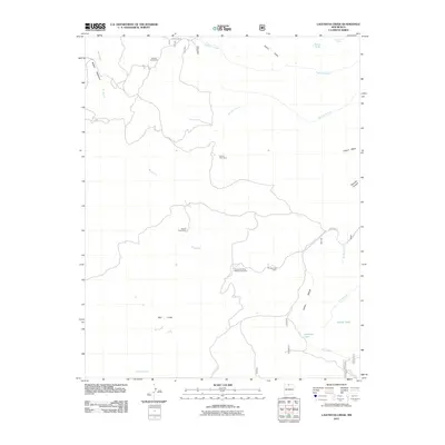 2011 Map of Lagunitas Creek, 2011 Print
