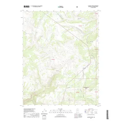 2020 Map of Lagunitas Creek, 2020 Print