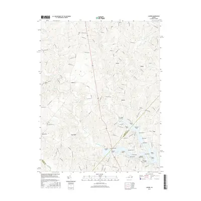 2016 Map of Lahore, 2016 Print