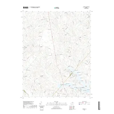 2019 Map of Lahore, 2019 Print