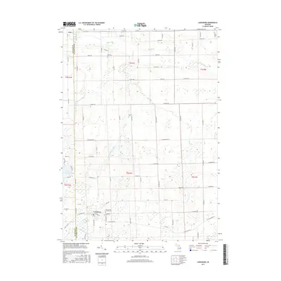 2017 Map of Laingsburg, 2017 Print
