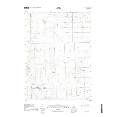 2019 Map of Laingsburg, 2019 Print