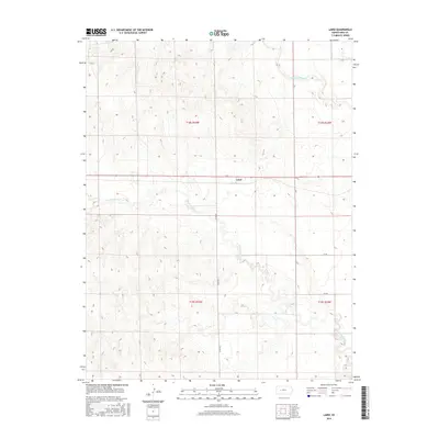 2015 Map of Laird, 2015 Print