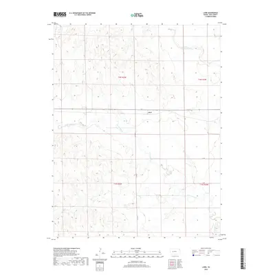 2018 Map of Laird, 2018 Print