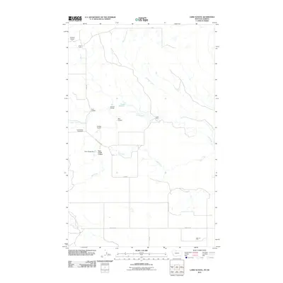 2011 Map of Laird School, 2011 Print