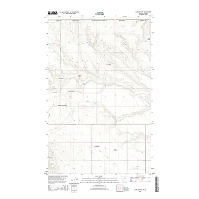 2014 Map of Laird School, 2014 Print