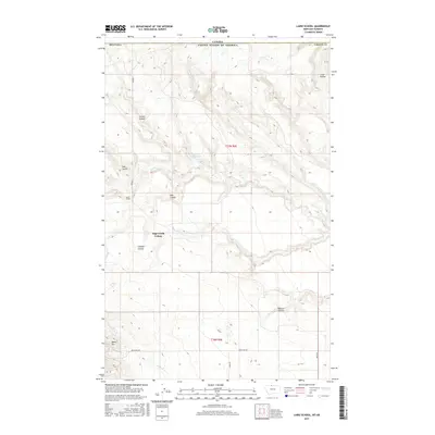 2017 Map of Laird School, 2017 Print