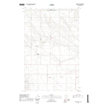 2020 Map of Laird School, 2020 Print