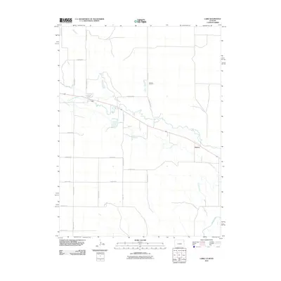 2010 Map of Laird, 2010 Print