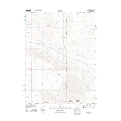 2013 Map of Laird, 2013 Print