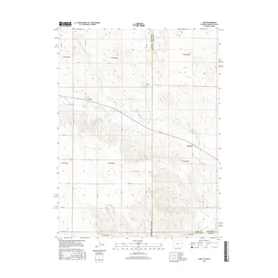 2016 Map of Laird, 2016 Print