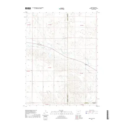 2019 Map of Laird, 2019 Print