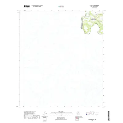 2019 Map of Lajitas OE S, 2019 Print