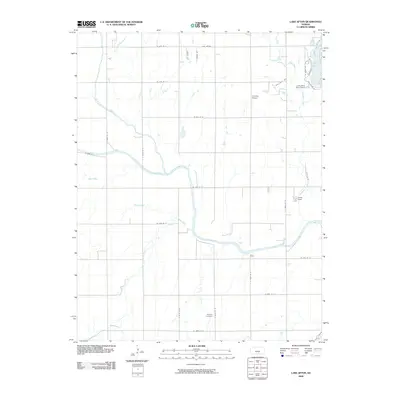 2009 Map of Lake Afton, 2009 Print