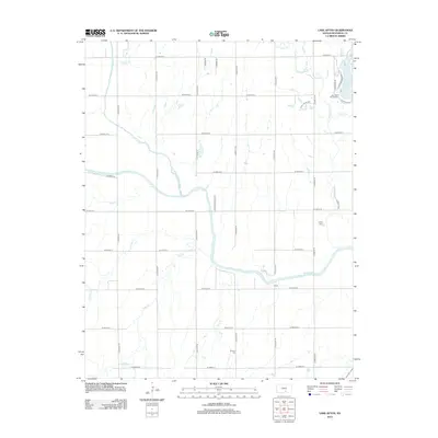 2012 Map of Lake Afton, 2012 Print