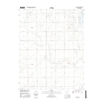 2015 Map of Lake Afton, 2015 Print