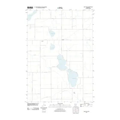 2010 Map of Lake Allie, 2010 Print