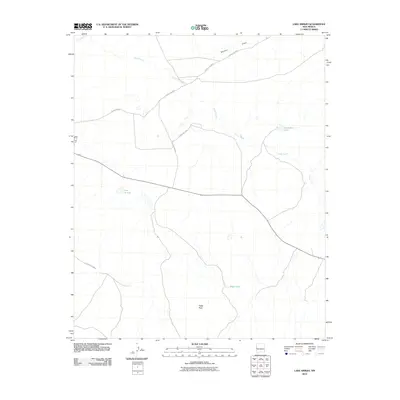 2010 Map of Lake Armijo, 2010 Print