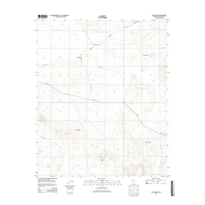 2013 Map of Lake Armijo, 2013 Print