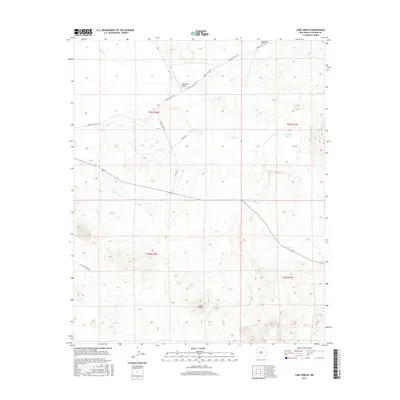 2017 Map of Lake Armijo, 2017 Print