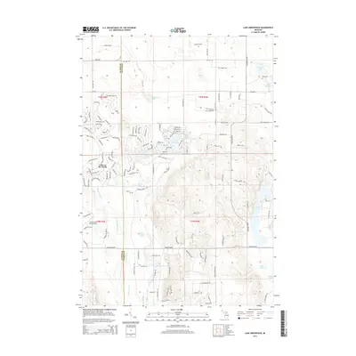 2014 Map of Lake Arrowhead, 2014 Print