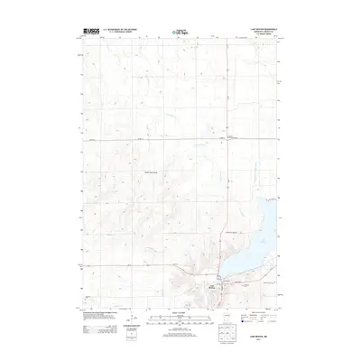 2013 Map of Lake Benton, 2013 Print