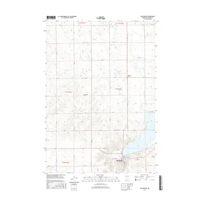 2016 Map of Lake Benton, 2016 Print