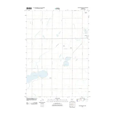 2010 Map of Lake Benton NE, 2010 Print