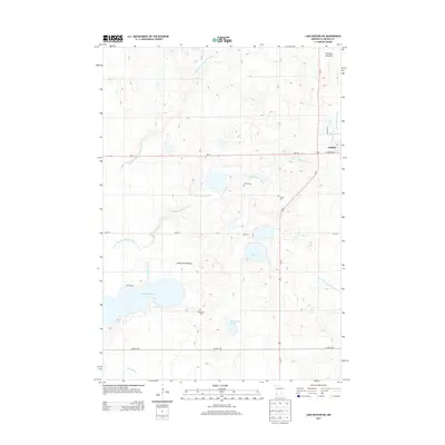 2013 Map of Lake Benton NE, 2013 Print
