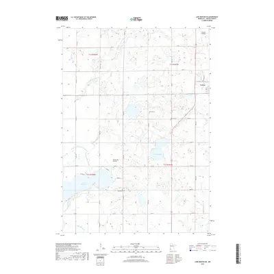 2019 Map of Lake Benton NE, 2019 Print