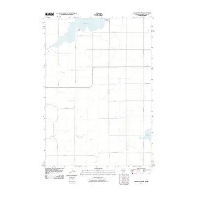 2010 Map of Lake Benton NW, 2010 Print
