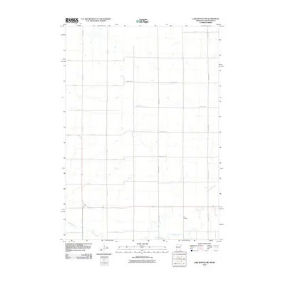 2010 Map of Lake Benton SW, 2010 Print