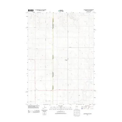 2013 Map of Lake Benton SW, 2013 Print