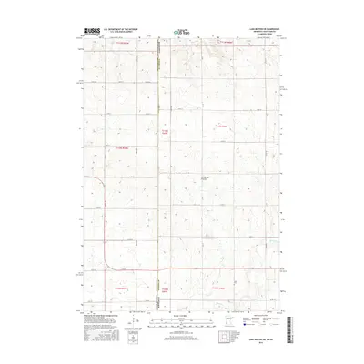 2016 Map of Lake Benton SW, 2016 Print