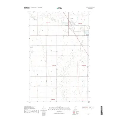 2019 Map of Lake Bronson, 2019 Print