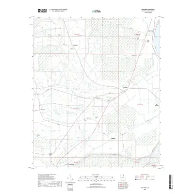 2018 Map of Lake Bruin, 2018 Print